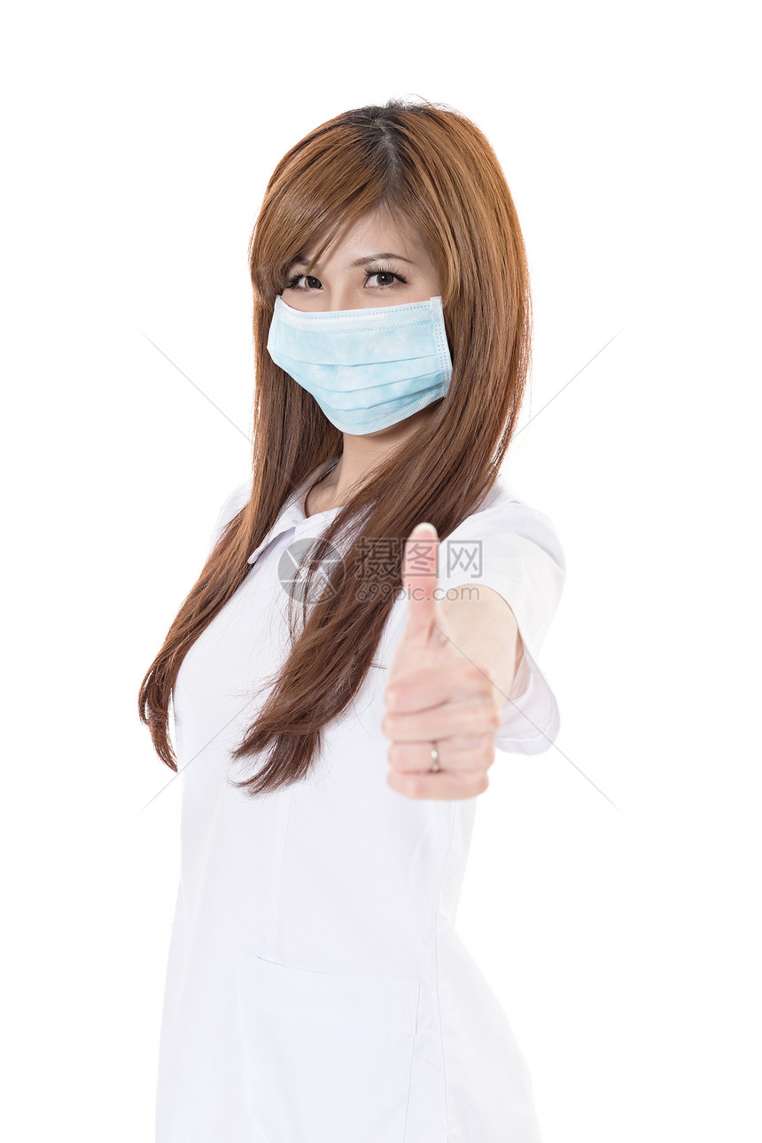 优秀手势保健药品女性钦佩职业卫生诊所护士手指优胜者图片
