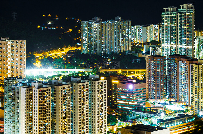 香港的住宅公寓房图片