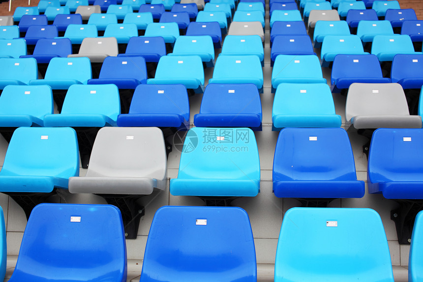 体育场的座位运动空白观众席楼梯竞赛运动场观众竞技场场地会场图片