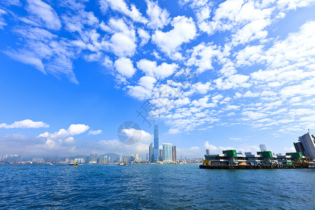 香港港景岛高清图片素材