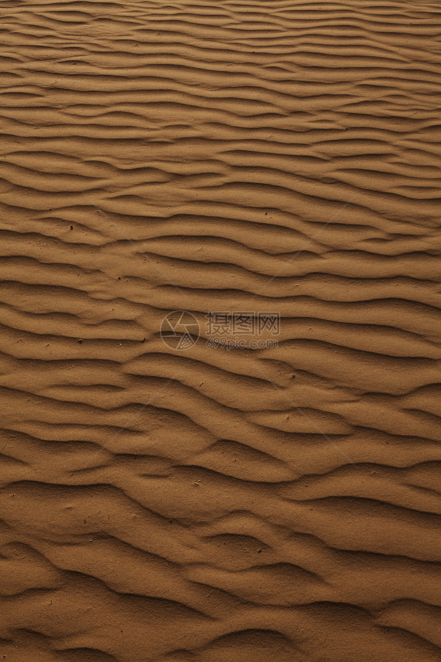 沙丘上风势图案背景 全形时间沙漠纹理环境阴影气候摄影画幅图片