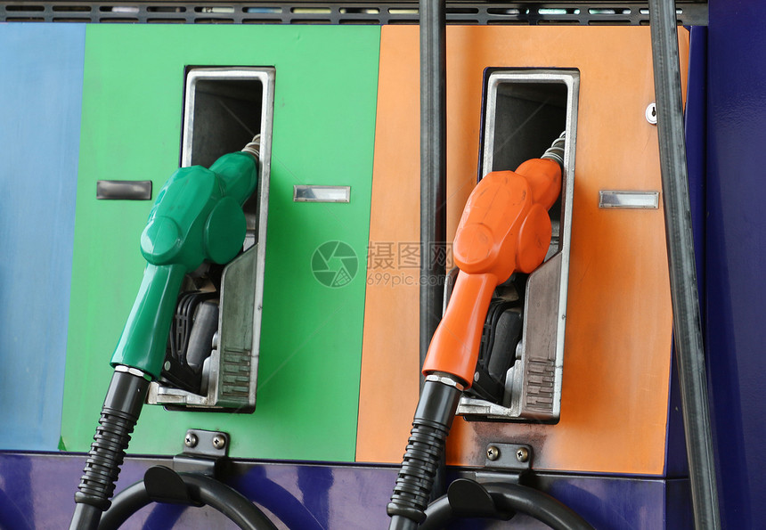 天然气加油站气体绿色服务力量喷嘴汽车活力车站燃料图片