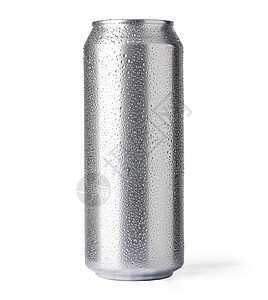 啤酒罐小路酒精可乐饮料泡沫豪饮包装白色苏打背景图片