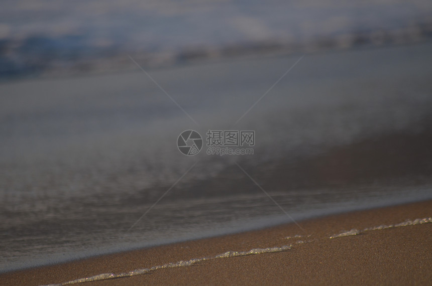 夏季海滩休息旅行海洋旅游冲浪假期图片