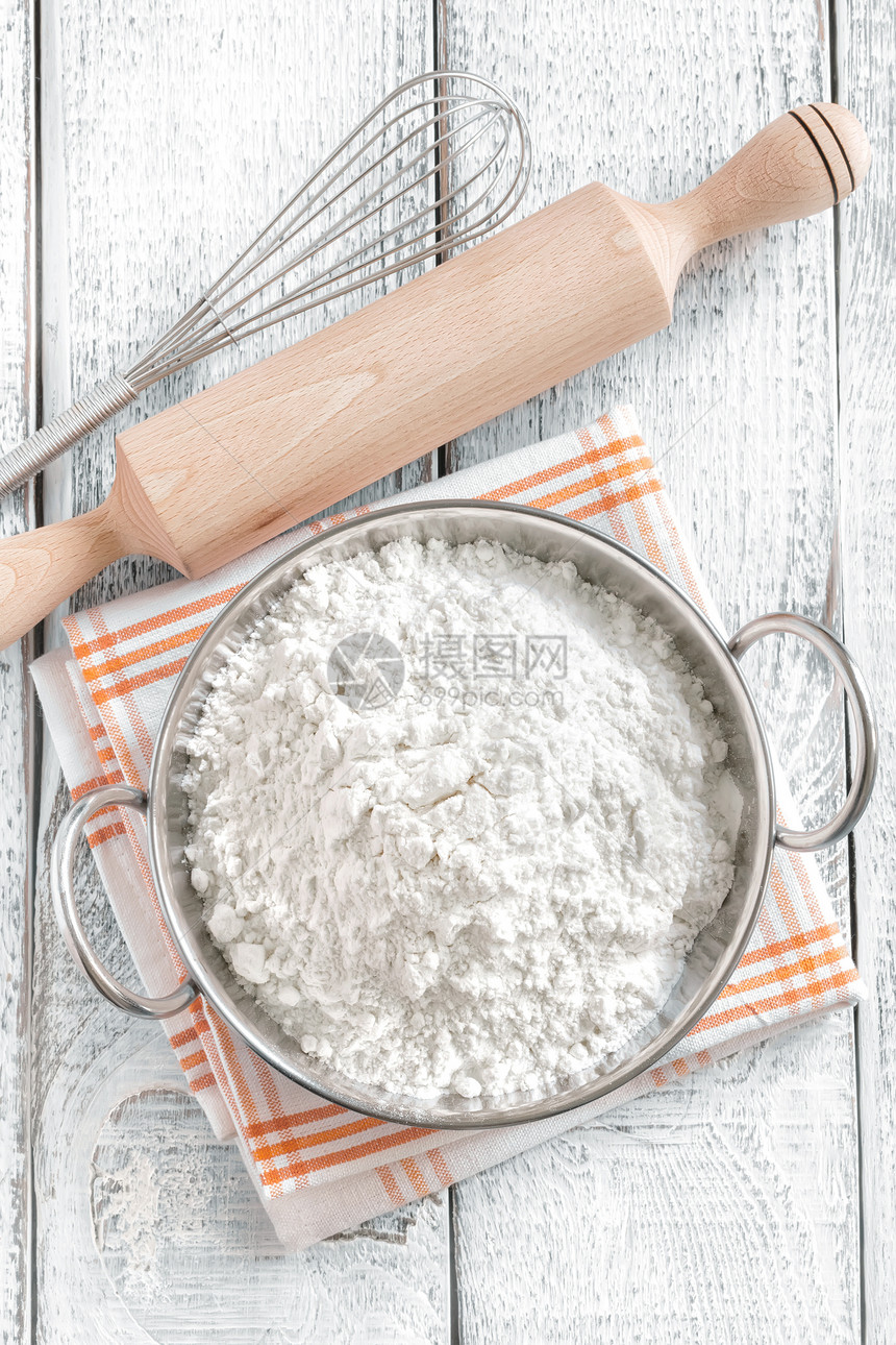 面粉面包烹饪谷物农业粉末别针厨房烘焙食物用具图片