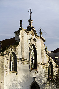 塞图巴尔Sao Julio教堂背景图片