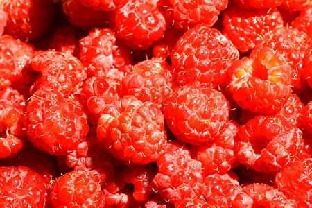 树莓草莓味道蔬菜食物美食覆盆子诱惑果汁甜点种子红宝石背景图片