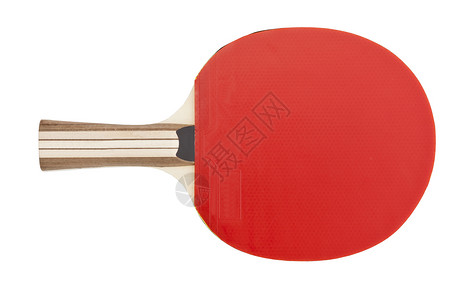 表 网球乒乓球台球拍运动健身行动背景俏皮白色背景图片
