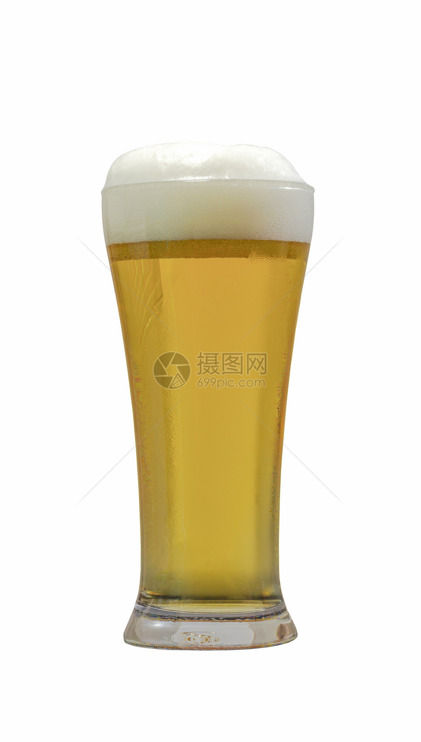 一杯轻啤酒啤酒厂小路酒吧生活庆典气泡豪饮泡沫茶点饮料图片
