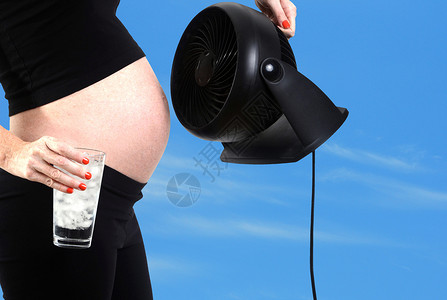 妊娠激素和炎热高清图片