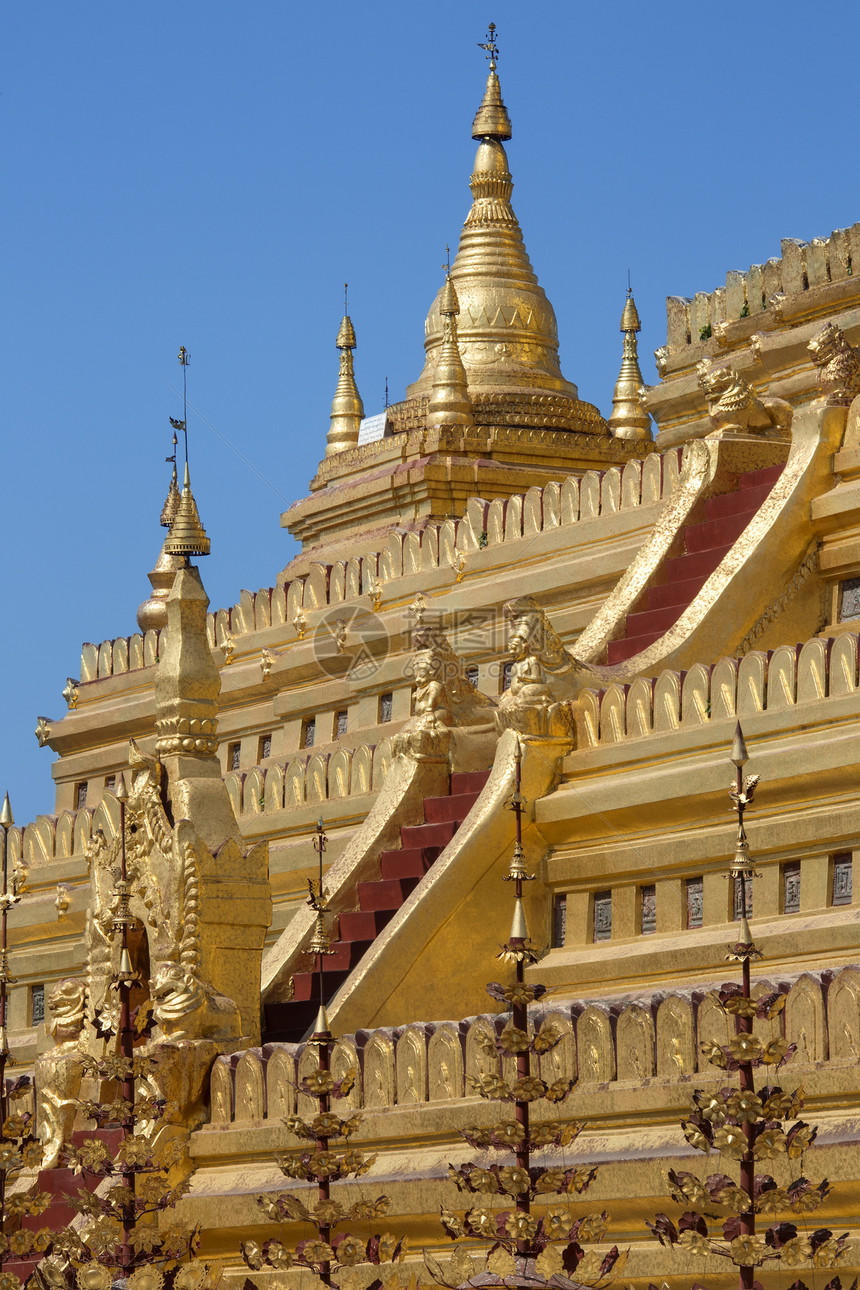 缅甸布尔马佛塔地标旅行建筑学异教徒寺庙旅游佛教徒宝塔图片