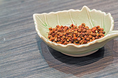 黑胡椒食物芳香胡椒子食谱玉米厨房美食黄麻种子解雇印度高清图片素材
