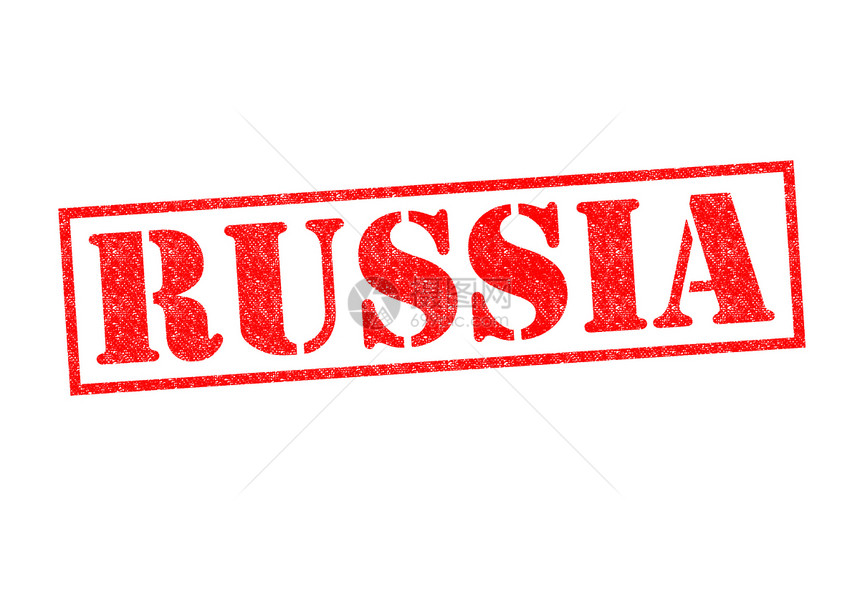 俄罗斯联邦红色白色城市旅游首都文化标题假期徽章橡皮图片