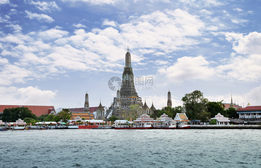 Wat Arun 泰国曼谷黎明寺庙图片