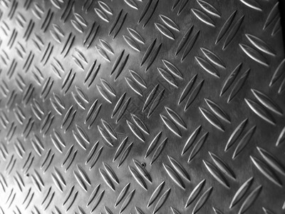 钢板白色硬件床单金属瓦楞工业黑色背景图片