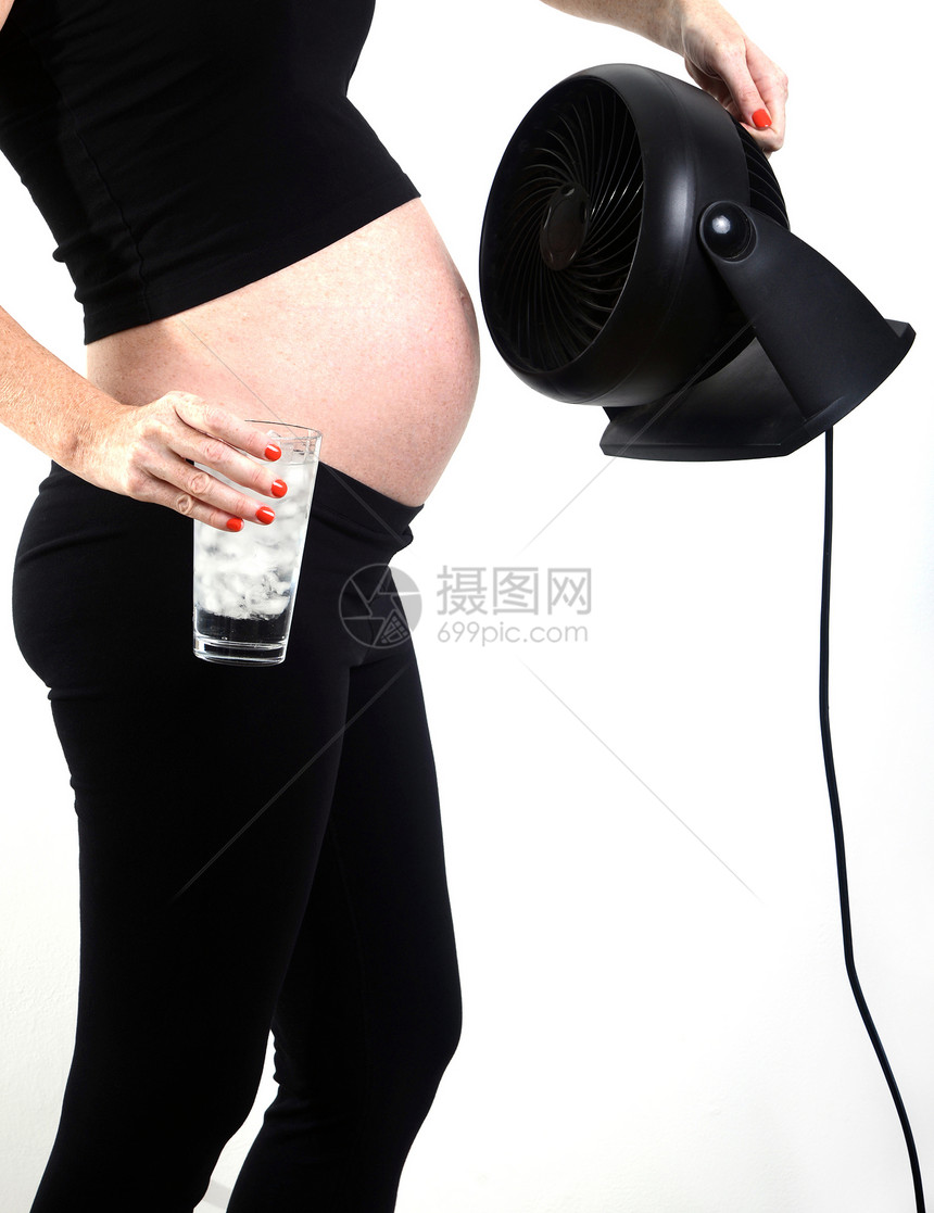 怀孕期间的体温和发热图片