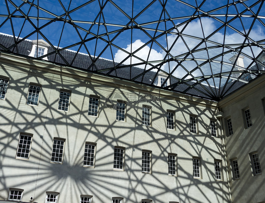 夏季国家海洋博物馆天光灯Summer蓝色阴影玻璃吸引力建筑历史建筑学屋顶房子艺术图片