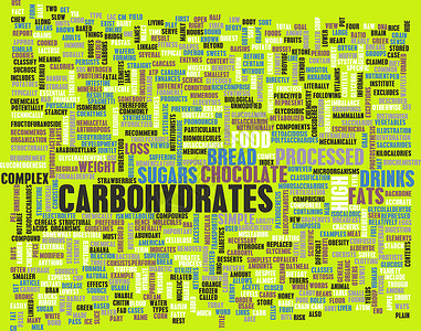 碳水合物饮食训练营养活力锻炼医疗减肥录取生活节食背景图片