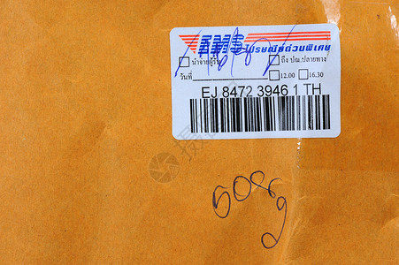 货物标签Express 邮件标签背景