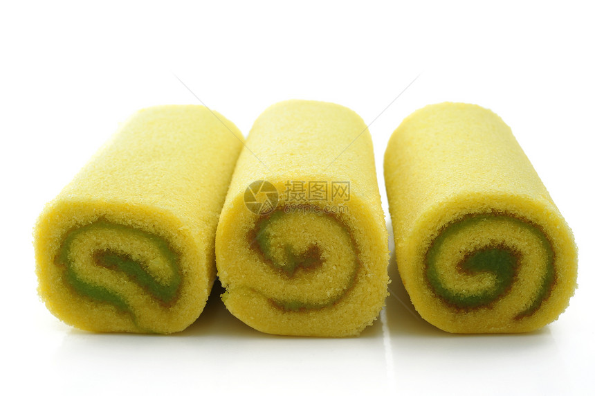 螺旋滚漩涡甜食绿茶甜点香草小吃饮食诱惑曲线食物图片
