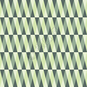 带条纹和三角形的无缝模式长方形墙纸菱形网络绿色创造力背景图片