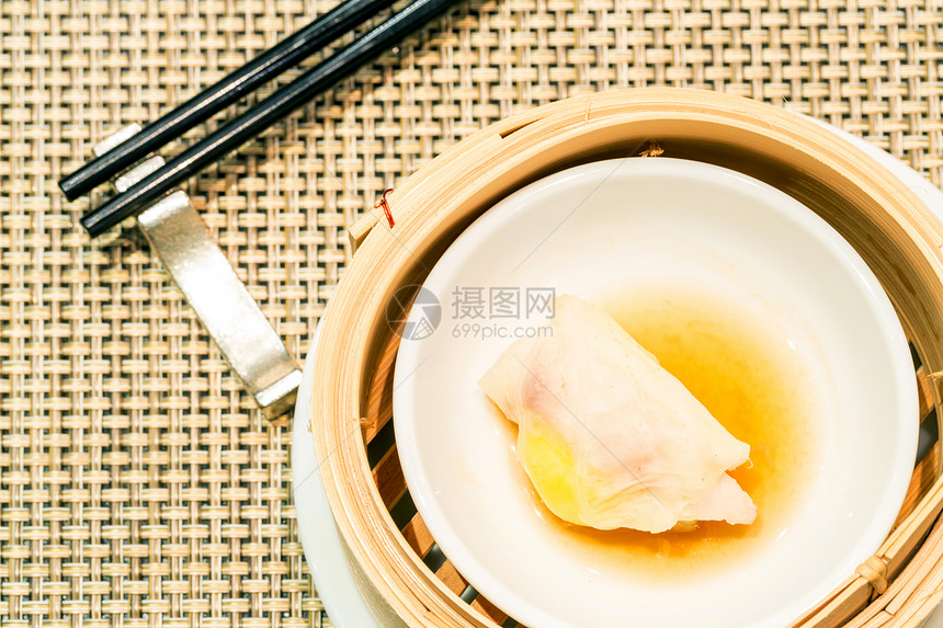 折余竹子石斑鱼食物餐厅小吃蒸汽美食篮子文化早餐图片