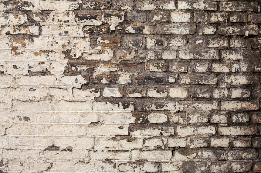 旧砖墙棕色石墙建筑石头材料图片
