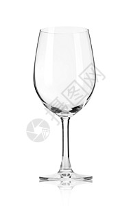 清空葡萄酒杯酒杯玻璃高脚杯白色餐具长笛背景图片