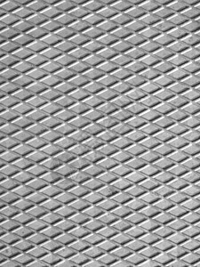 钢板白色黑色硬件金属床单工业瓦楞背景图片