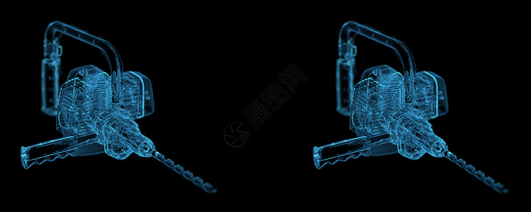 穿孔器数字化x光高清图片