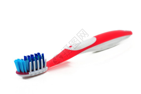 牙刷保健生活方式卫生背景图片