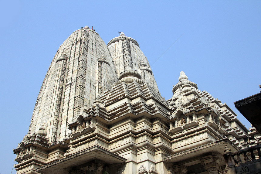 印度寺庙 加尔各答圆顶女神地标崇拜宗教旅游旅行神话石头雕像图片