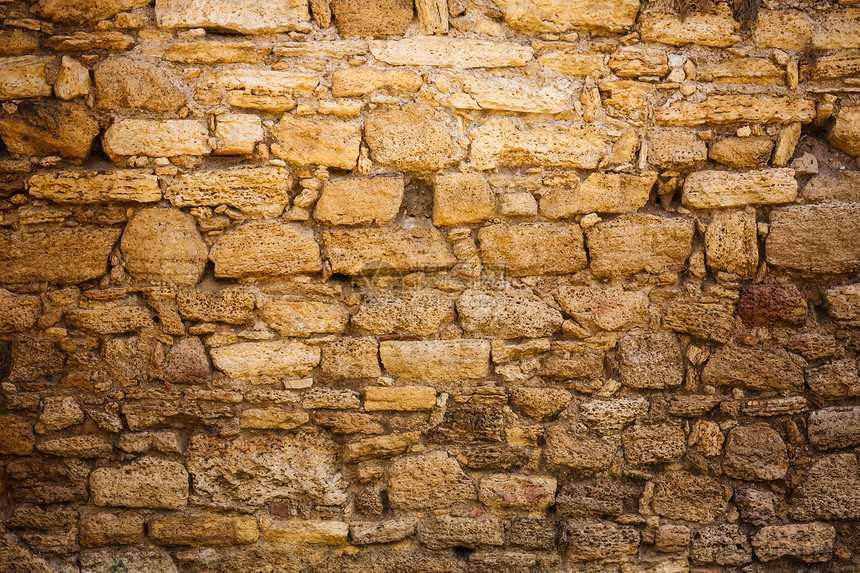 Grungy石墙建筑学水泥砂岩历史废墟岩石材料框架石头房子图片