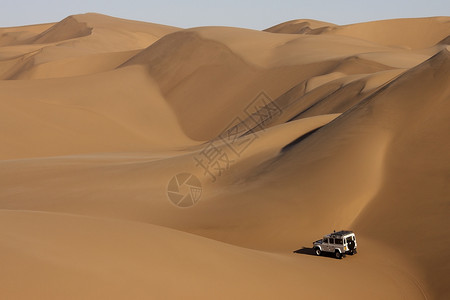 纳米比亚纳米布沙漠沙丘背景图片
