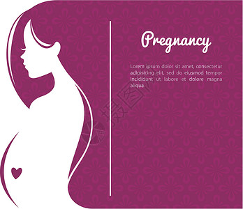 拿着花孕妇孕妇的轮廓母亲父母女士珠宝身体妈妈生活玫瑰怀孕头发设计图片