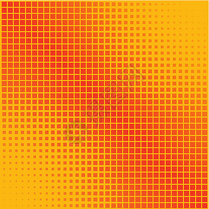 点增益纹理图案色调橙子艺术圆圈流行红色计算机元素背景图片