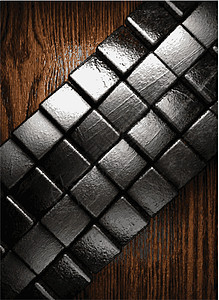 金属和木材背景艺术框架插图风格反射装饰品抛光木头装饰背景图片