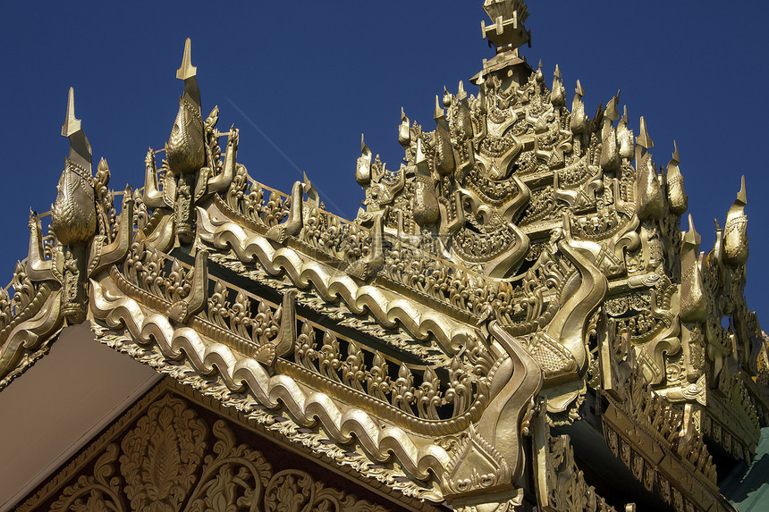 寺庙建筑-缅甸图片