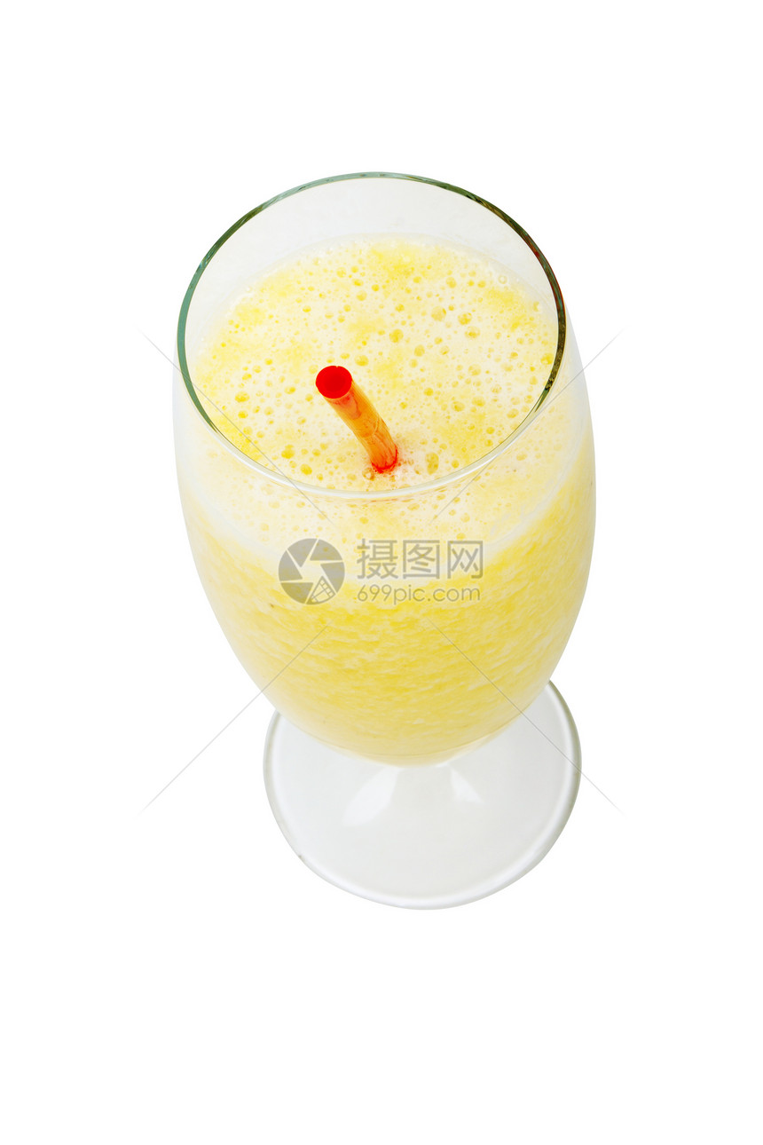 果汁异国菠萝饮食玻璃情调水果食物橙子果味午餐图片