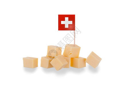瑞士芝士堵塞食品高清图片