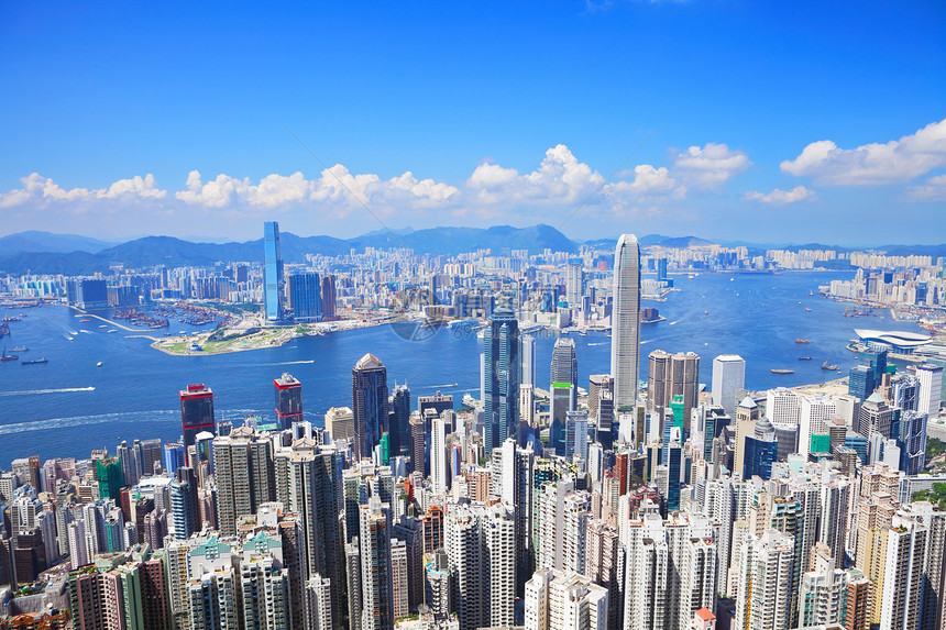 香港天线天空摩天大楼建筑办公室企业金融顶峰大楼办公楼商业图片