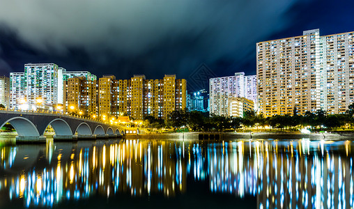 香港的公屋公寓居所人口住房天际建筑市中心住宅鸟瞰图景观锡高清图片素材