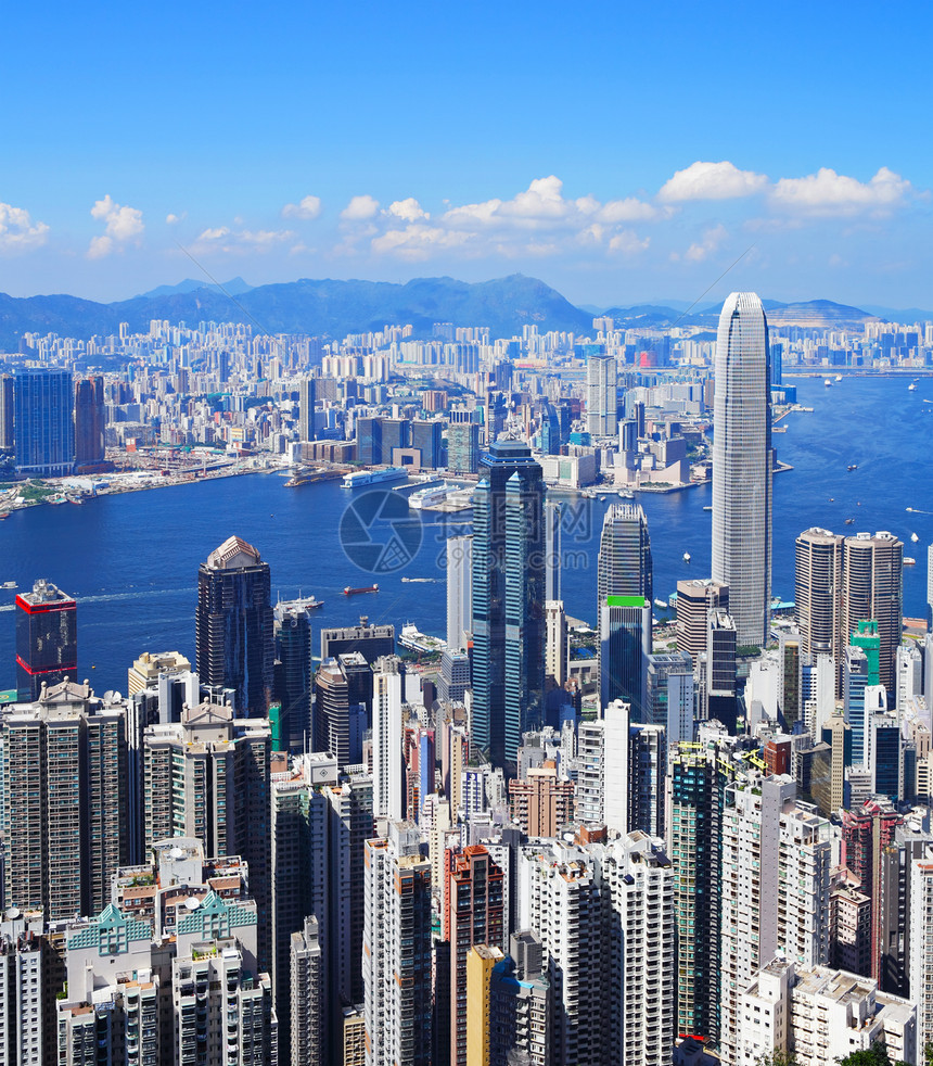 香港天线企业景观建筑办公楼峰值港口顶峰大楼地标摩天大楼图片