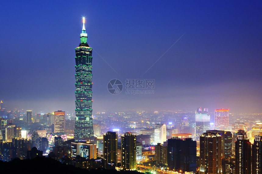 晚上的台北阴阳图片