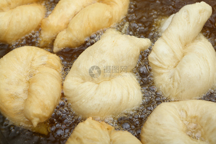 深炸面粉厨房美食餐厅早餐食物烹饪盘子油条阳光面团图片