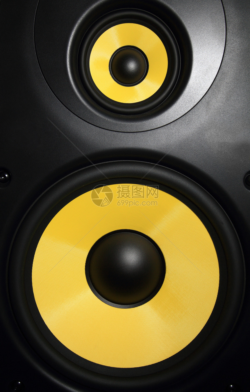 议长工作室电气嗓音音乐喇叭黄色体积放大器技术派对图片