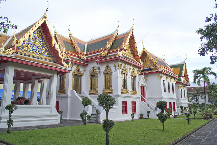 泰国寺庙崇拜宗教信仰图片