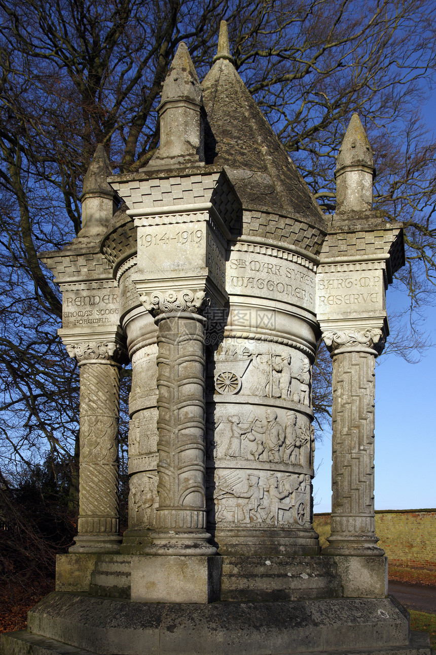 瓦格纳斯纪念馆 - 斯莱德米尔 - 约克郡 - 英格兰图片