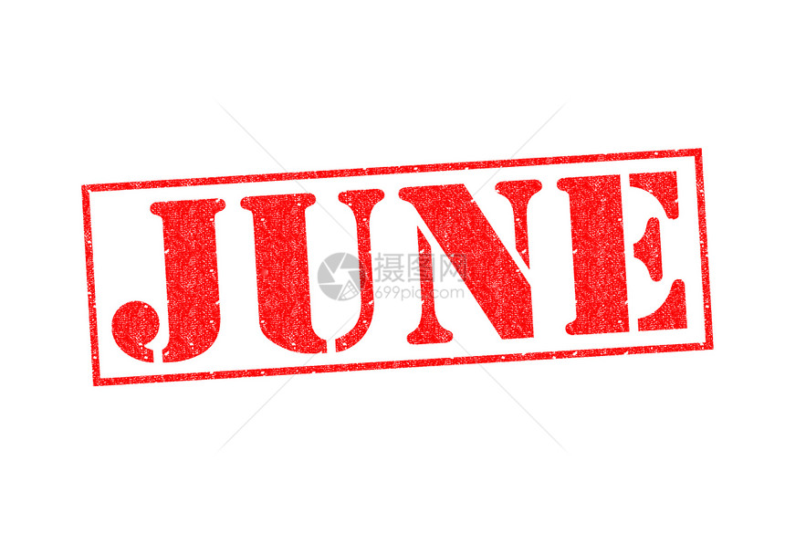 6月6日笔记季节按钮日历规划师邮票图章日记标签橡皮图片