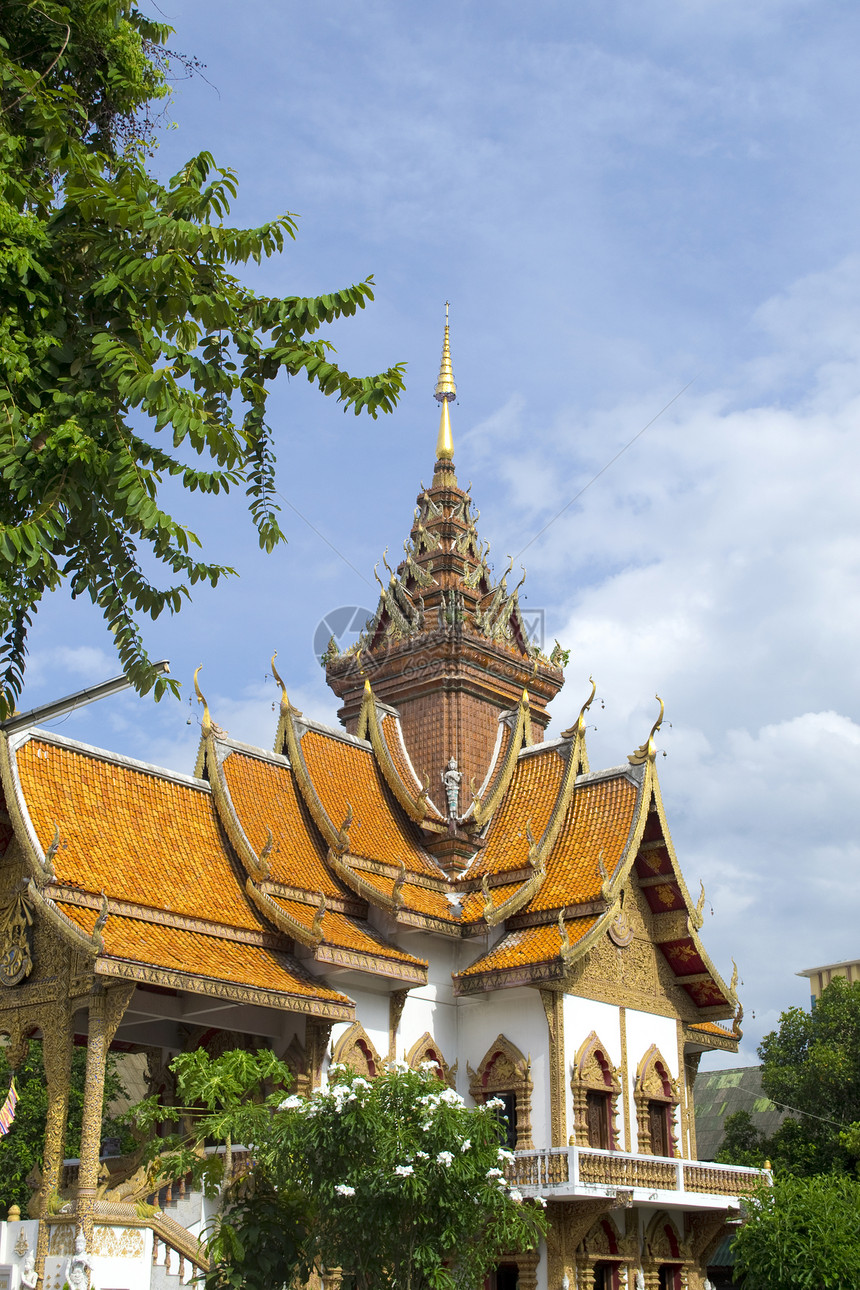 泰国寺庙崇拜信仰宗教图片